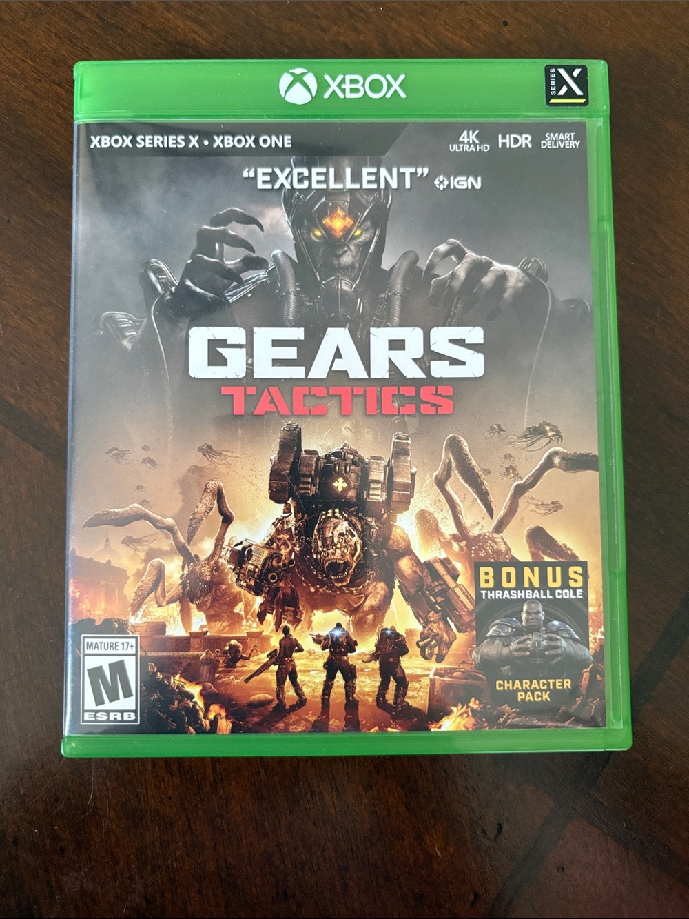 Gears Tactics - Xbox (Green)